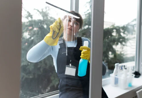 Nettoyage de vitres intérieures et extérieures aux Monthairons